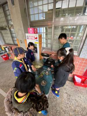 1091223童軍團第五次團集會（烹飪炊事）